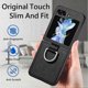 thumbnail image 4 of for Samsung Galaxy Z Flip 6 Case with Ring, Shockproof Thin Slim PC Protective Phone Case for Galaxy Z Flip 6 5G 2024, 4 of 5