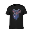 thumbnail image 2 of Camiseta de cabra gritando, tops de verano personalizados, ropa de diseñador para hombre, 2 of 5