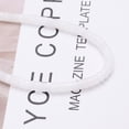 thumbnail image 3 of Uxcell 155 pcs Natural Spacer Beads 4mm Loose Semi Stone Beads for Bracelet, White Jade, 3 of 7