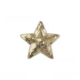 thumbnail image 1 of Pegatinas de tela con forma de corazón con lentejuelas bordadas por computadora, parches de tela con forma de estrella de cinco puntas, parches para ropa, pegatinas de tarjetas, 1 of 6