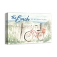 thumbnail image 2 of Creative Products The Beach is My Happy Place 18x12 Canvas Wall Art, 2 of 5