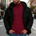thumbnail image 6 of Fewfanhot Men Shirts Lightweight Turtleneck Shirts Long Sleeve Thermal Pullover Sweater, 6 of 9