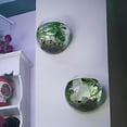 thumbnail image 4 of Hanging Glass Flower Planter Vase Terrarium Container Home Garden Ball Decor, 4 of 5