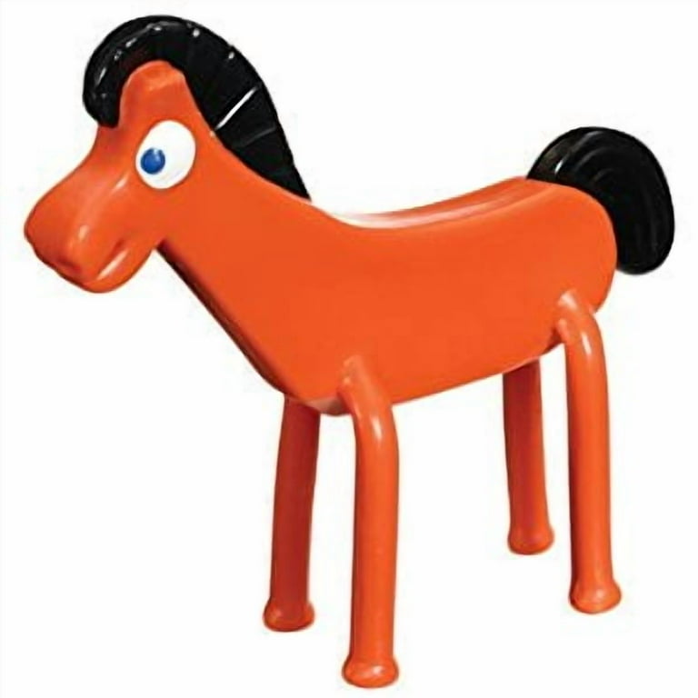 NJ Croce Gumby Pokey 5 Inch Bendable Figure (Rubber) - Walmart.com