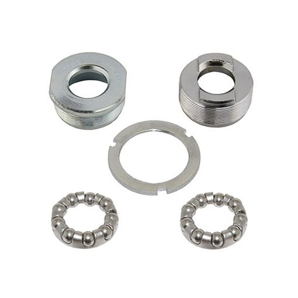 Alta Bicycle Bottom Bracket Cup Set for 3Piece Cranksets 1.37x24 tpi