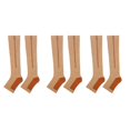 thumbnail image 1 of Calcetines de Compresión TANGJMXG con Cremallera Puntera Abierta 3 Pares Talla S/M, 1 of 3
