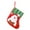 F, variant on Christmas Hanging Sock Xmas Decorative Filler Stocking Funny Cute Candy Bag Ornament For Tree Pendants Holiday Party Gift Exchange Decor