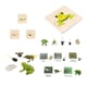 thumbnail image 1 of Juguetes para el desarrollo del ciclo de vida, regalos de fiesta con tarjetas, material didáctico, rompecabezas Rana, 1 of 8