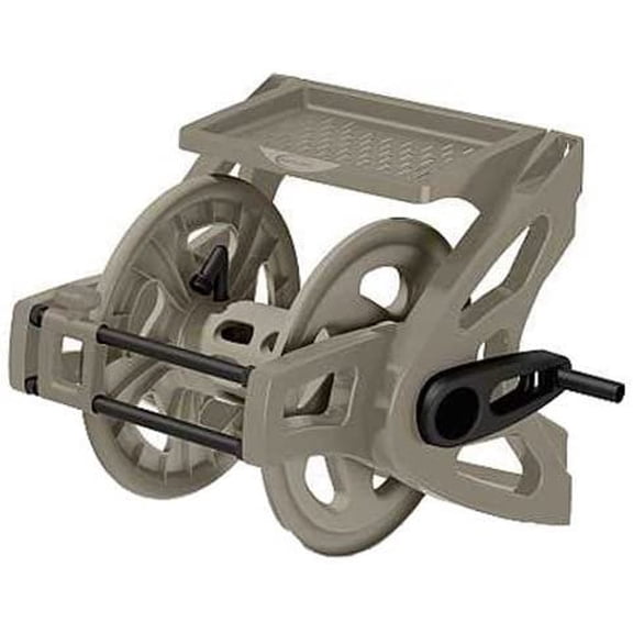 Suncast Suncast - CPLWTS175 - Slide Trak 175 ft. Wall Mount Hose Handler Taupe Hose Reel