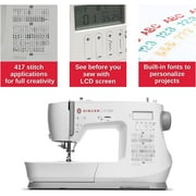 Singer C7250 Computerized Sewing Machine