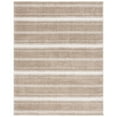 thumbnail image 4 of SAFAVIEH Border & Stripe Jerred Striped Shag Runner Rug, Beige/Ivory, 2'2" x 8', 4 of 4