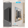thumbnail image 5 of HOMOUNT Ultra Slim TV Mount for Most 37-90 inch TVs, Full Motion TV Wall Mount Swivel and Tilt, Wall Mount Bracket Max VESA 600x400mm, up to 132 lbs, 5 of 9