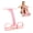 Pink, variant on Multifunction Pedal Resistance Band Trainer, Detachable Adjustable Foot Pedal for Home Gym, Full Body Workout Equipment for Strength Training, Pilates, Yoga, Ab Workouts