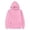 Pink, variant on Hoodies for Girls Boys Cute Oversized Trendy Long Sleeve Hooded Kids Casual Plain Sweatshirts Unisex Clothes,11-12 Years,Beige
