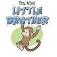 thumbnail image 2 of CafePress - Lbmonkey Body Suit - Baby Light Bodysuit, Size Newborn - 24 Months, 2 of 4