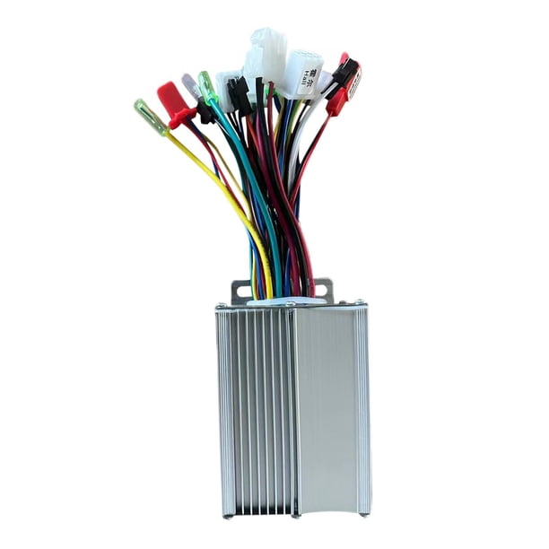 Componentes del controlador de motor sin escobillas Profesional Robusto Ligero 6 Tubos 48 V 64 V