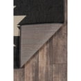 thumbnail image 5 of Momeni BAJA0BAJ34CHR5376 5 ft. 3 in. x 7 ft. 6 in. Baja34 Rectangle Area Rug - Charcoal, 5 of 5