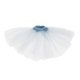 thumbnail image 3 of Vestido de muñeca de 12 pulgadas Baoblaze de encaje Mini de ballet azul, 3 of 8