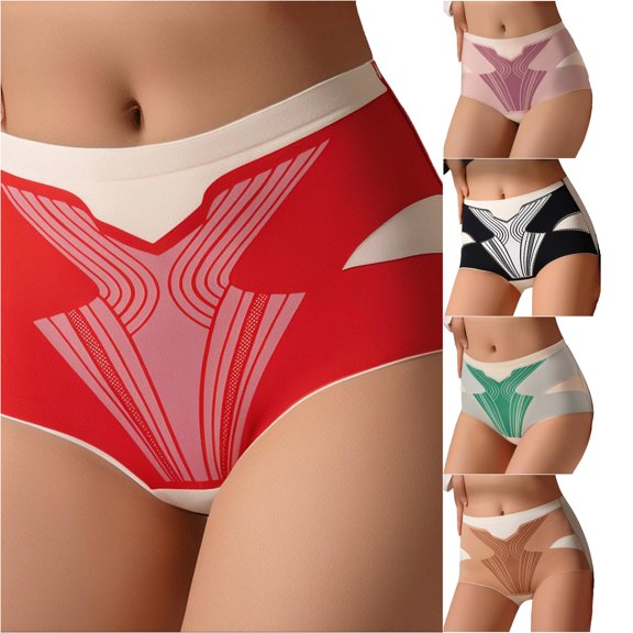 Unir Women's High Waist Lifting Shapewear Shorts, Seamless Compression Tummy Control Underwear, 1 Piece, M-XXL Plus Size Friendly