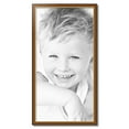 thumbnail image 2 of ArtToFrames 19" x 37" Honey with Gold Picture Frame, 19x37 inch Brown MDF Poster Frame (WOM-4446), 2 of 7