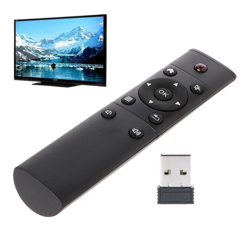 Cordless Keyboard&Mouse 4 Smart TV BOX 1080P WIFI HDMI Media Player XBMC WT Kj 