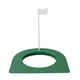 thumbnail image 5 of 2xInterior Golf Libre Putting Practice Cup Training Hole Con Bandera De Plástico, 5 of 9