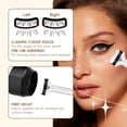 thumbnail image 2 of Set líquido delineador de ojos impermeable Lower Lash Stamp GEMERRY, 2 of 7