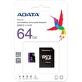 thumbnail image 4 of Memoria Micro SD 64GB Adata Clase 10 AUSDX64GUICL10-RA1 Video Full HD, 4 of 4