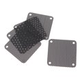 thumbnail image 4 of 5PCS PVC Fan Dust Filter PC Dustproof for Case Cuttable Computer Mesh Cover 40mm Mesh Black, 4 of 10
