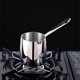 thumbnail image 2 of Cafetera de de de 400ml con asa con boquilla para verter, sartén para , sartén para calentar , olla para derretir leche, BLESIY Sartén para Salsa de Café, 2 of 7