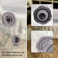 thumbnail image 4 of JHEHF Massage Bathtub Air Cover SPA Inflatable Hot Tub Replacement Parts Portable Screw Cap Replacement One Way Air Cap, 4 of 8