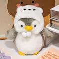 thumbnail image 2 of Penguin Stuffed Toy, Penguin Stuffed Animals Fun Gift Idea Classic Children's Gift Cute Penguin Best Kids Toys Jellycat Birthday Gifts For Girl, 2 of 4