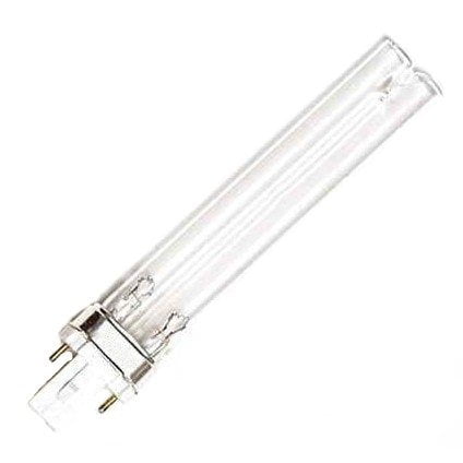 

Anyray 9 Watt UV Bulb 9W G23 Base 9Watts Ultraviolet Germicidal Lamp Size 6.5 Inch