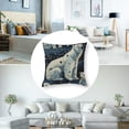 thumbnail image 5 of nygtbtfer Throw Pillow Covers, Couch Pillow Covers, Set of 2 Holiday Throw Pillow Covers, Constellation Cartoon Animal, Throw Pillow Covers for Couch, Throw Pillows Covers White, 5 of 7
