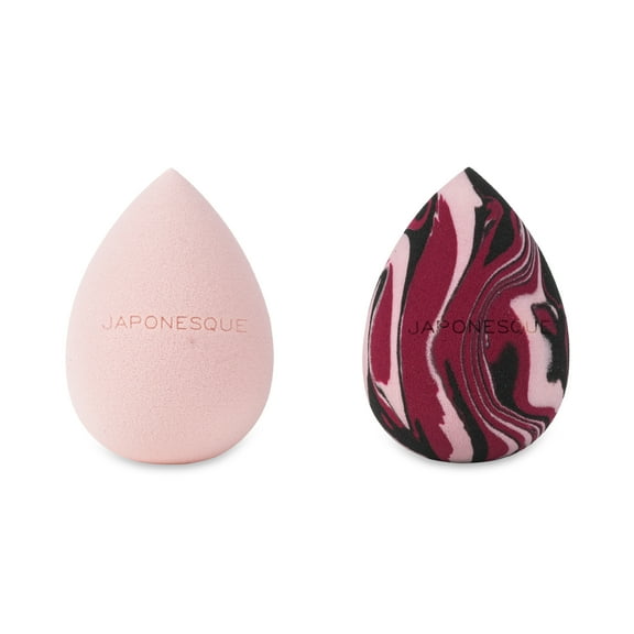 Japonesque Perfect Complexion Sakura Sponge Duo, Multi-color