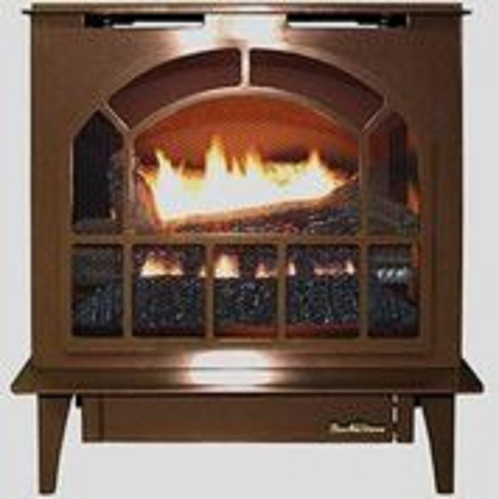 Hepplewhite Steel Vintage Copper LP Gas Stove