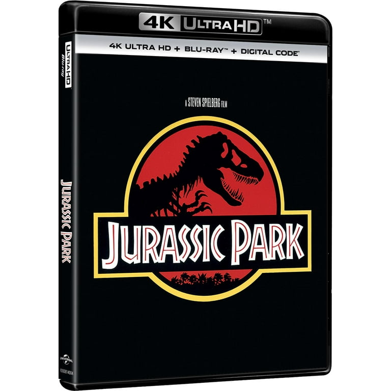 Jurassic Park Dinosaur Adventure (4K Ultra HD + Blu-ray +