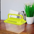 thumbnail image 1 of CHICHUMID Turtle Terrarium 1Pcs Compact Design Plastic for Turtle Home Use, 1 of 7