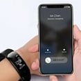 thumbnail image 1 of Blood Pressure Sports Watch, Smart Bracelet Contact Charging  For Indoor For Outdoor Black, 1 of 8