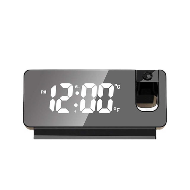 Reloj Digital Inteprter de Funcionamiento Silencioso PVC Color como se muestra en la imagen