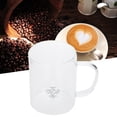 thumbnail image 1 of Peahefy Glass Cup, Milk Cup, Lightweight For Latte Cappuccino, 1 of 8