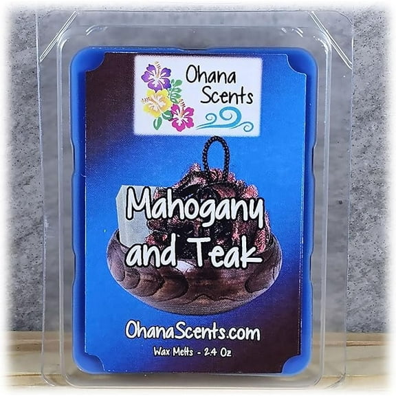 Mahogany and Teak Wax Melts