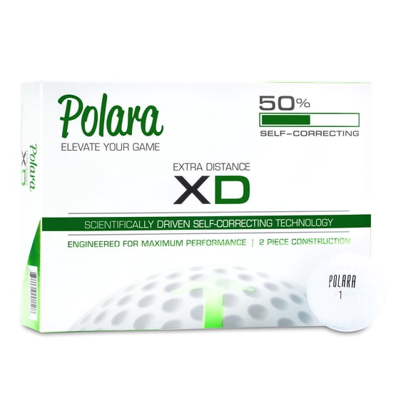 Polara ED XD Golf Balls, 1 Dozen