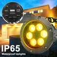 thumbnail image 2 of 60W 6LED Par IP65 Waterproof RGBW Stage Lights DMX Sound Activated Outdoor Concert Show Disco, 8Pcs, 2 of 8