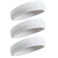 thumbnail image 1 of BEACE Bandas para el sudor Diadema deportiva para hombres y mujeres - Banda para el sudor de tela de rizo de algodón atlético que absorbe la humedad para tenis, baloncesto, correr, gimnasio, hacer eje, 1 of 5