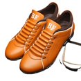 thumbnail image 4 of Versión coreana de moda masculina de zapatos de ocio de estilo deportivo británico para hombre, zapatos de hombre de gran tamaño Four Seasons, 4 of 4