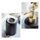 thumbnail image 3 of El juego de accesorios de baño de 5 piezas incluye: 1 dispensador de jabón en loción, 2 vasos for enjuague bucal, 1 jabonera y 1 bandeja, juego de accesorios de baño, 3 of 5