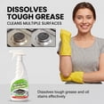 thumbnail image 6 of Heavy-Duty Kitchen Oil Cleaner Spray for Grease Removal – Fast-Acting Deep Degreaser for Stoves, Range Hoods, and Countertops, 6 of 9