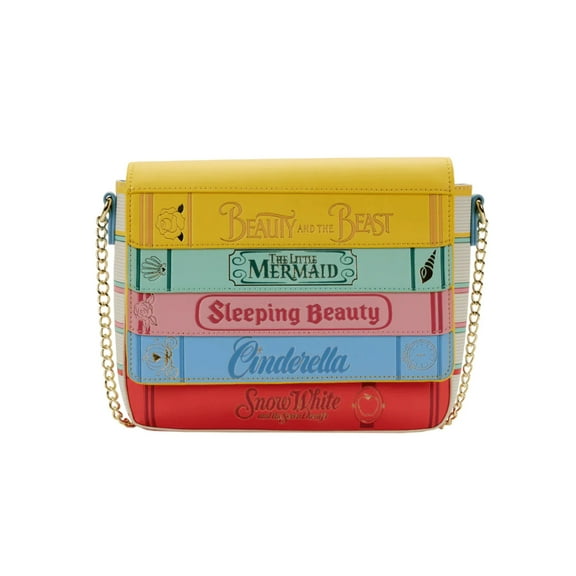 Loungefly: Disney - Princess Books Classics Cross Body Bag