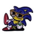 thumbnail image 4 of Lindos broches de esmalte con forma de anime de dibujos animados, insignias de Sonic, prendedores de solapa de mezclilla, accesorios de joyería, regalo para niños, mejores amigos, 4 of 4